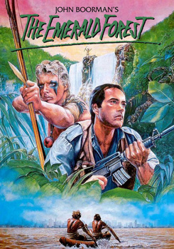 DVD The Emerald Forest Book