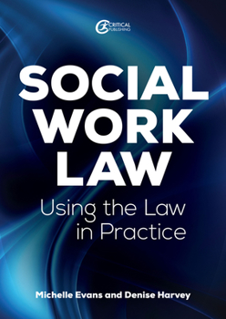 Paperback Social Work Law: Applying the Law in Practice Book