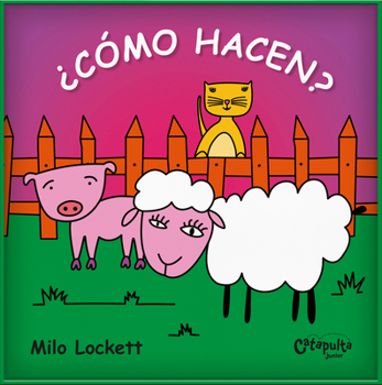 Hardcover ¿Cómo Hacen? / How Do They Do It? [Spanish] Book