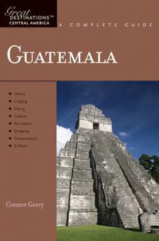 Paperback Explorer's Guide Guatemala: A Great Destination Book