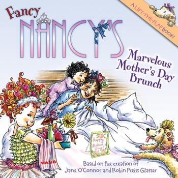 Paperback Fancy Nancy's Marvelous Mother's Day Brunch Book