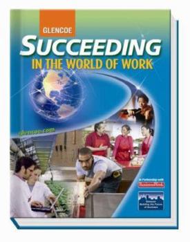 Hardcover Succeeding in the World of Work Book