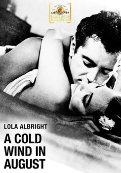 DVD A Cold Wind In August Book