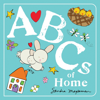 Board book ABCs of Home Book