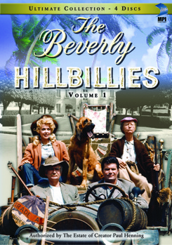 DVD Beverly Hillbillies Ultimate Collection Volume 1 Book
