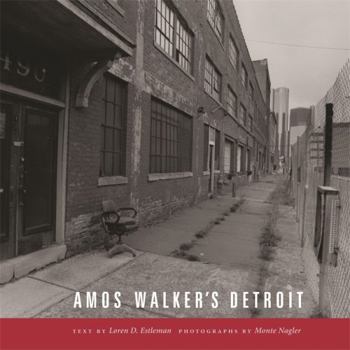 Hardcover Amos Walker's Detroit Book
