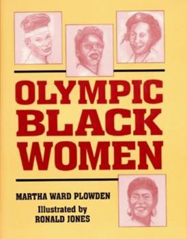 Hardcover Olympic Black Women Book