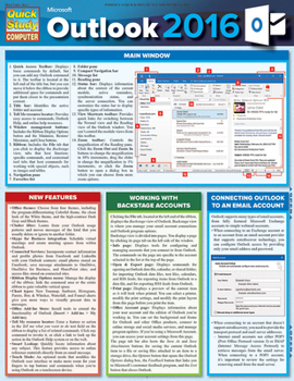 Cards Microsoft Outlook 2016 Book