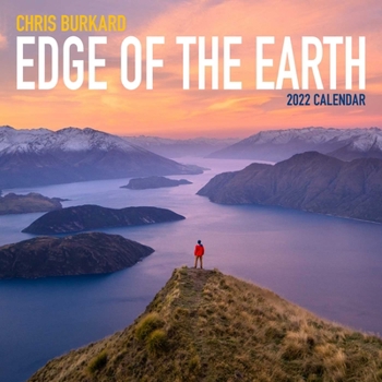 Calendar Chris Burkard Edge of the Earth 2022 Wall Calendar Book