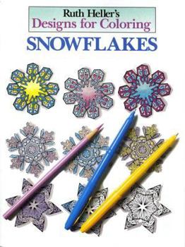 Paperback Designs for Coloring: Snowflakes Book