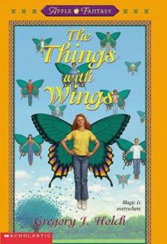 Paperback The Things with Wings Book