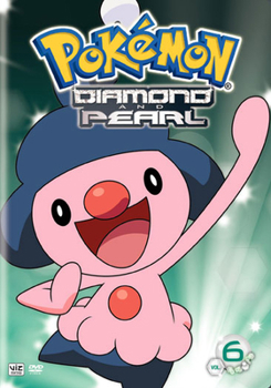 DVD Pokemon DP Battle Dimension V06 [Japanese] Book