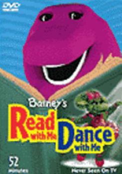 Hardcover Barney's Read with Me, Dance with Me Book