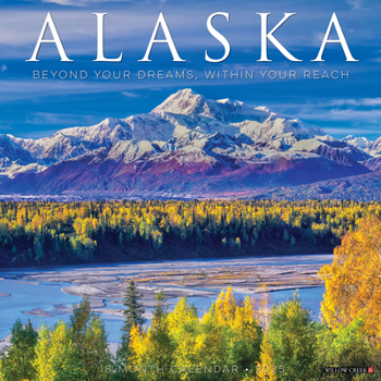 Calendar Alaska 2025 12 X 12 Wall Calendar Book