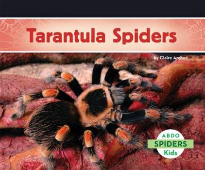 Library Binding Tarantula Spiders Book