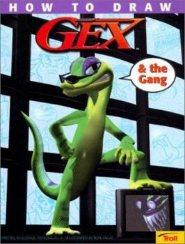 Paperback How to Draw Gex & the Gang Book