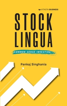 Hardcover Stock Lingua: Common Sense Investing Book