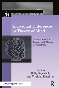 Paperback Individual Differences in Theory of Mind: Implications for Typical and Atypical Development Book