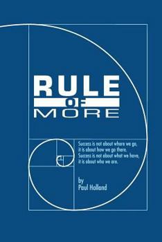 Paperback Rule of More Book