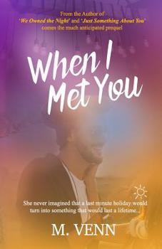 Paperback When I Met You Book