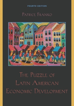 Paperback The Puzzle of Latin American Economic Development Book