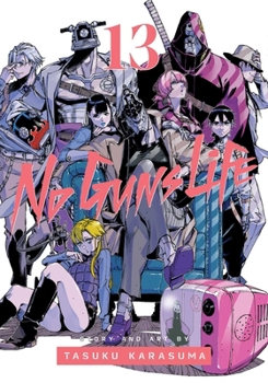 Paperback No Guns Life, Vol. 13 Book