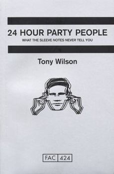 Paperback 24 Hour Party People Book