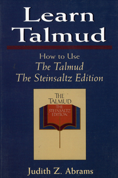 Paperback Learn Talmud: How to Use the Talmud Book