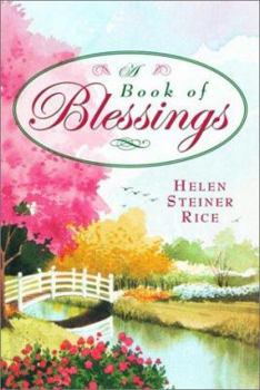 Hardcover A Book of Blessings Book