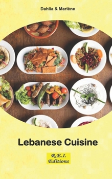 Paperback Lebanese Cuisine Book