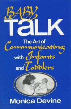 Hardcover Baby Talk Book