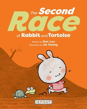 Hardcover The Second Race of Rabbit and Tortoise Book