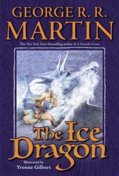 Hardcover The Ice Dragon Book