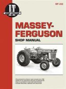 Paperback Massey Ferguson Shop Manual Models Mf29 Mf37 Mf38 & Mf39 Book
