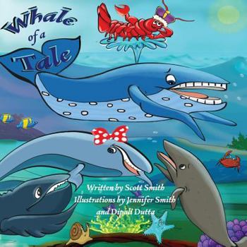 Paperback Whale of a Tale Book
