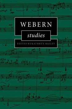 Paperback Webern Studies Book