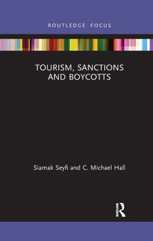 Paperback Tourism, Sanctions and Boycotts Book