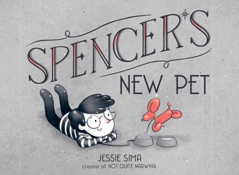 Hardcover Spencer's New Pet Book