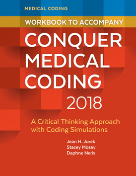 Paperback Workbook to Accompany Conquer Medical Coding 2018 Book