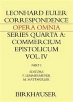 Hardcover Correspondence of Leonhard Euler with Christian Goldbach Book