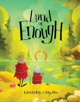 Hardcover Land of ENOUGH Book