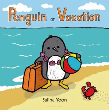 Hardcover Penguin on Vacation Book