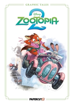Hardcover Disney Graphic Tales: Zootopia 2 Book