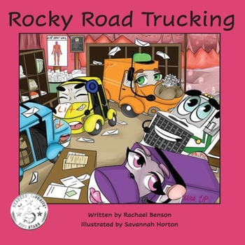 Paperback Rocky Road Trucking Book