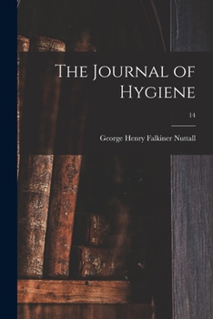 Paperback The Journal of Hygiene; 14 Book