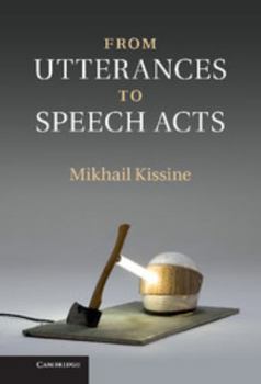 Hardcover From Utterances to Speech Acts Book