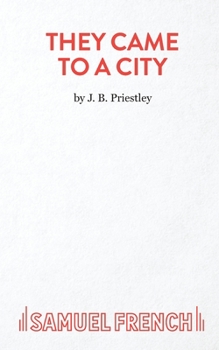 Paperback They Came To A City Book