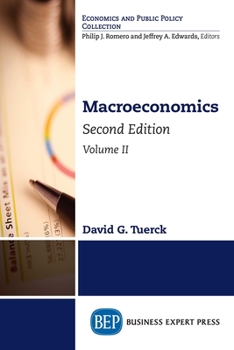 Paperback Macroeconomics, Second Edition, Volume II Book