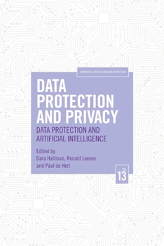 Paperback Data Protection and Privacy, Volume 13: Data Protection and Artificial Intelligence Book