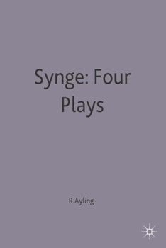 Paperback Synge: Four Plays Book